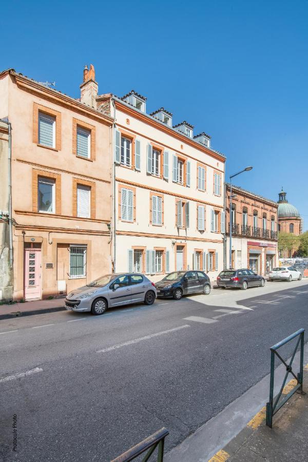 City Rosa Toulouse Bagian luar foto