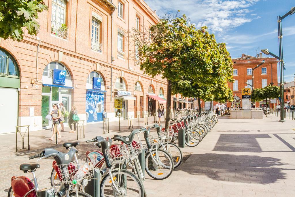 City Rosa Toulouse Bagian luar foto