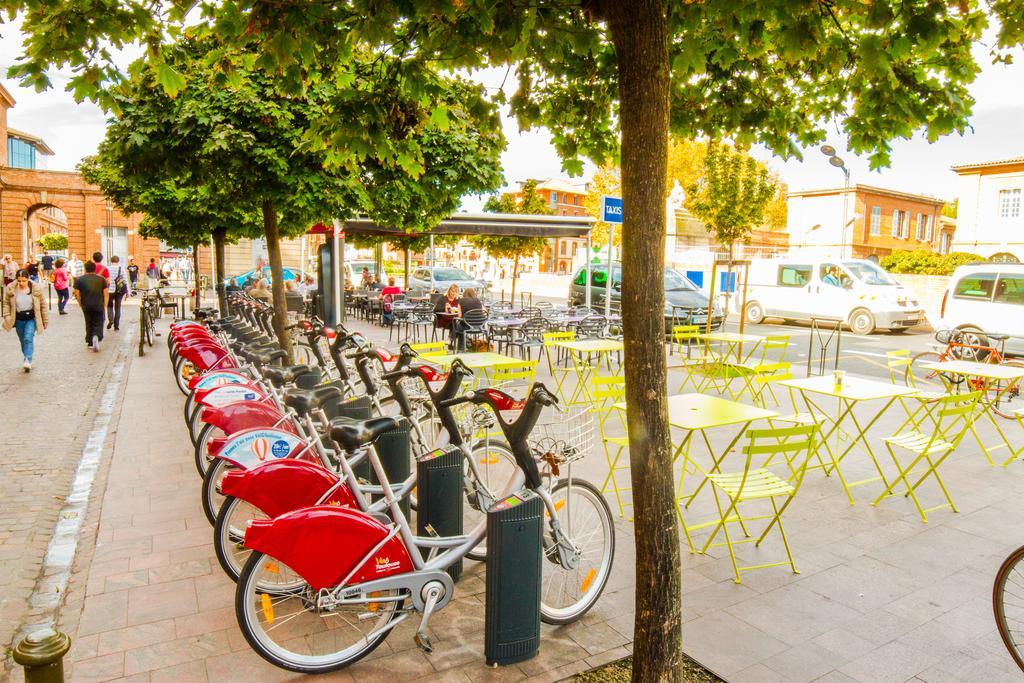 City Rosa Toulouse Bagian luar foto
