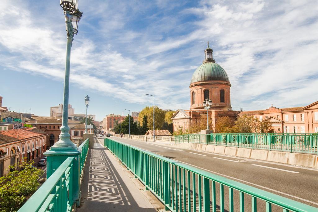 City Rosa Toulouse Bagian luar foto