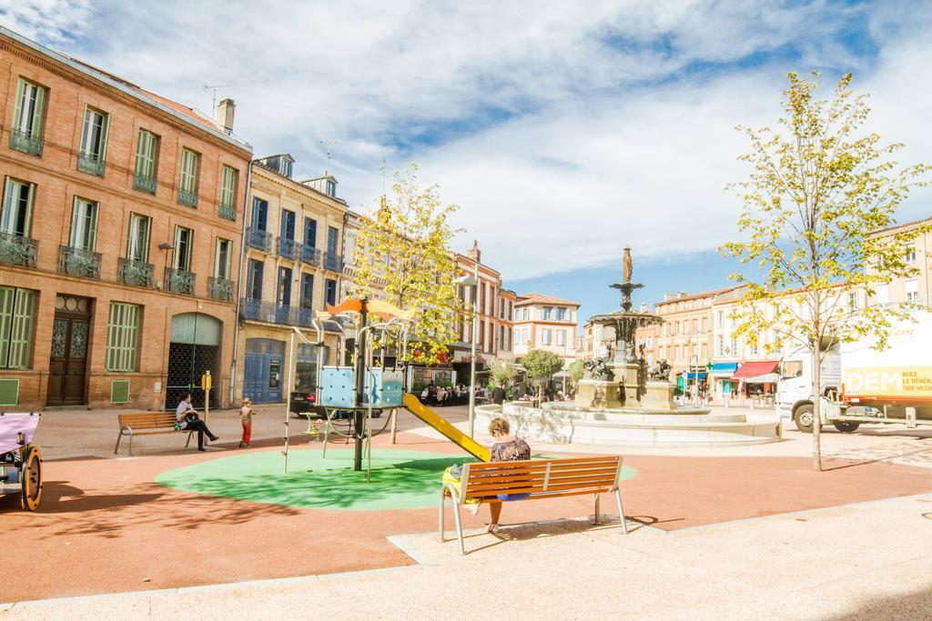 City Rosa Toulouse Bagian luar foto